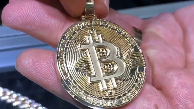 Bitcoin Pendant: Unveiling the Beauty of Bitcoin