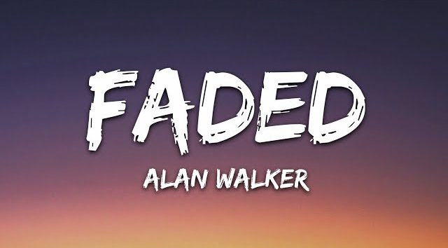 Faded by Alan Walker (MP3 Download With Lyrics)