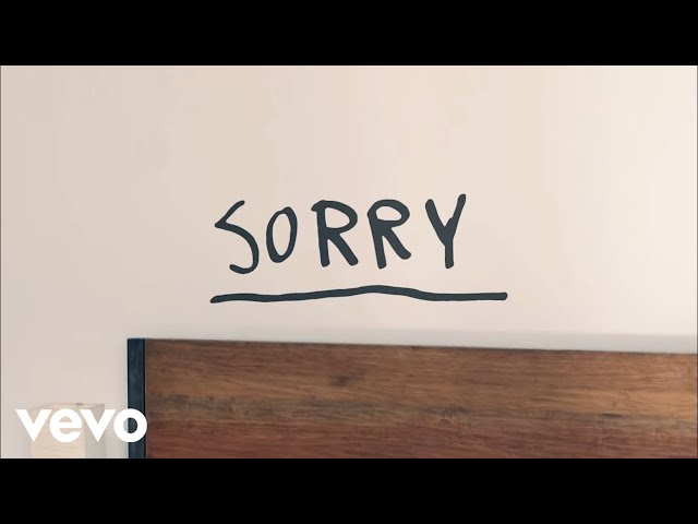 Sorry by Justin Bieber MP3 Download + Lyrics